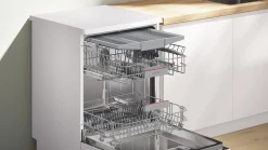 Serie 4 Vrijstaande vaatwasser 60 cm Wit