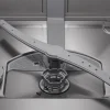 Serie 4 Vrijstaande vaatwasser 60 cm Geborsteld staal anti-fingerprint