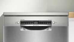 Serie 4 Vrijstaande vaatwasser 60 cm Geborsteld staal anti-fingerprint