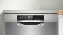 Serie 6 Vrijstaande vaatwasser 60 cm Geborsteld staal anti-fingerprint