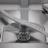 Serie 8 Vrijstaande vaatwasser 60 cm Geborsteld staal anti-fingerprint