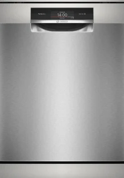 Serie 8 Vrijstaande vaatwasser 60 cm Geborsteld staal anti-fingerprint