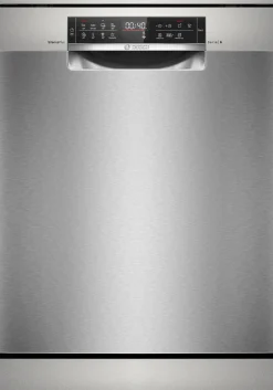 Serie 6 Vrijstaande vaatwasser 60 cm Geborsteld staal anti-fingerprint