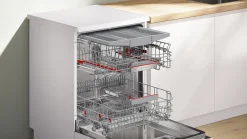 Serie 6 Vrijstaande vaatwasser 60 cm Wit