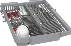 Serie 4 Vrijstaande vaatwasser 45 cm Geborsteld staal anti-fingerprint