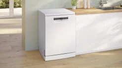 Serie 4 Vrijstaande vaatwasser 60 cm Wit