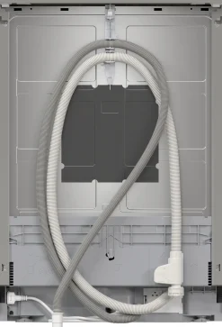 Serie 2 Vrijstaande vaatwasser 60 cm Geborsteld staal anti-fingerprint
