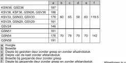 Serie 6 Vrijstaande vriezer 191 x 70 cm