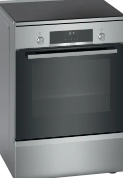 Serie 6 Vrijstaand inductiefornuis RVS
