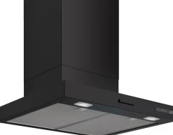 Serie 2 Wandschouwkap 60 cm Matzwart