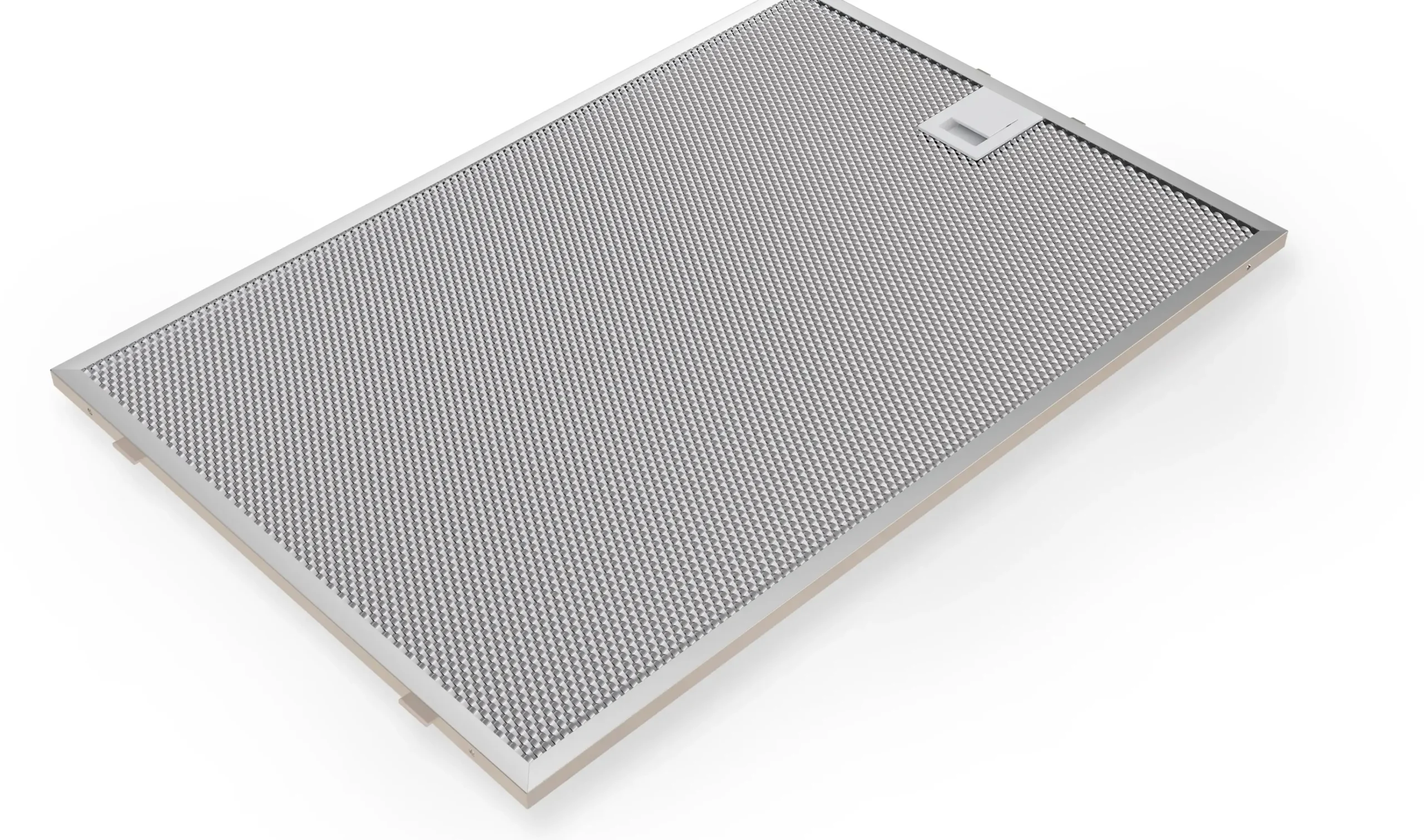 Serie 6 Wandschouwkap 60 cm Matzwart