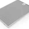 Serie 6 Wandschouwkap 60 cm Metaal-look