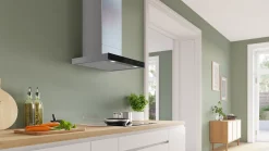 Serie 6 Wandschouwkap 60 cm Metaal-look