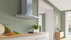 Serie 4 Wandschouwkap 90 cm Metaal-look