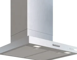 Serie 4 Wandschouwkap 60 cm Metaal-look