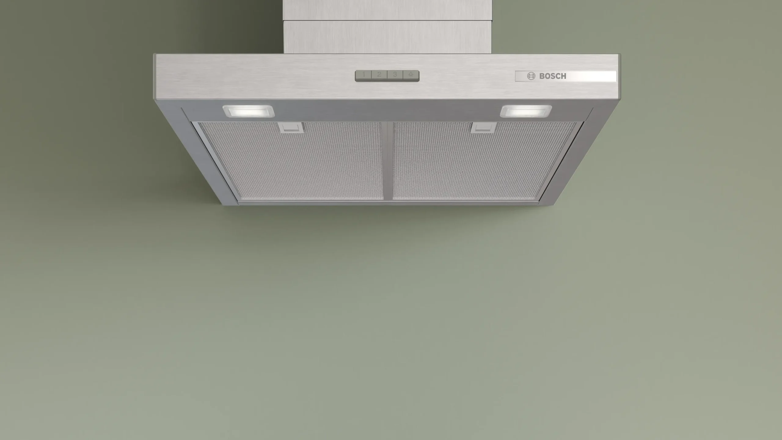 Serie 4 Wandschouwkap 60 cm Metaal-look