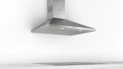 Serie 2 Wandschouwkap 90 cm Roestvrij staal