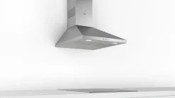 Serie 2 Wandschouwkap 60 cm Roestvrij staal