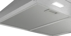 Serie 2 Wandschouwkap 60 cm Roestvrij staal