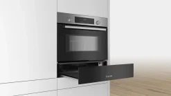 Serie 6 Warmhoudlade 60 x 14 cm Zwart