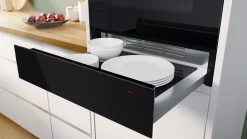 Serie 8 Warmhoudlade 60 x 14 cm Zwart