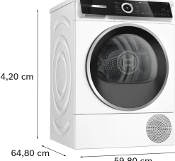 Serie 6 Warmtepompdroger 9 kg