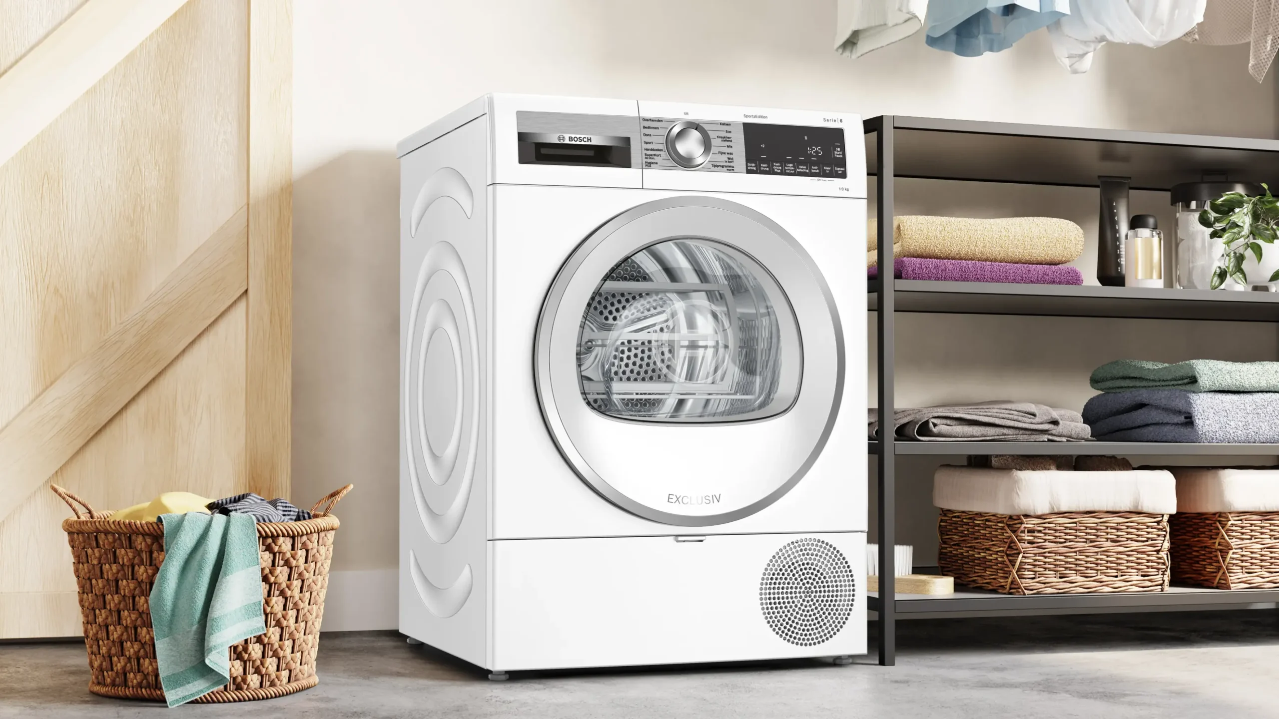 Serie 6 Warmtepompdroger 9 kg