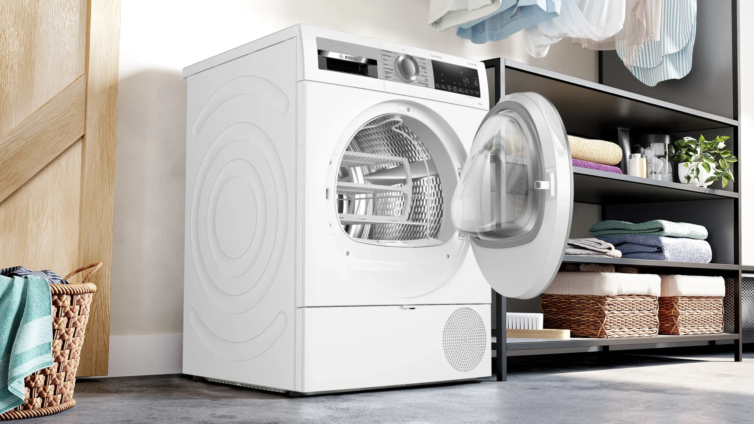 Serie 6 Warmtepompdroger 9 kg