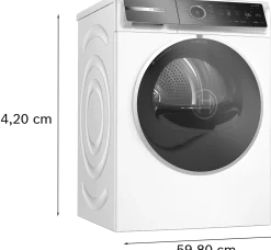 Serie 8 Warmtepompdroger 9 kg