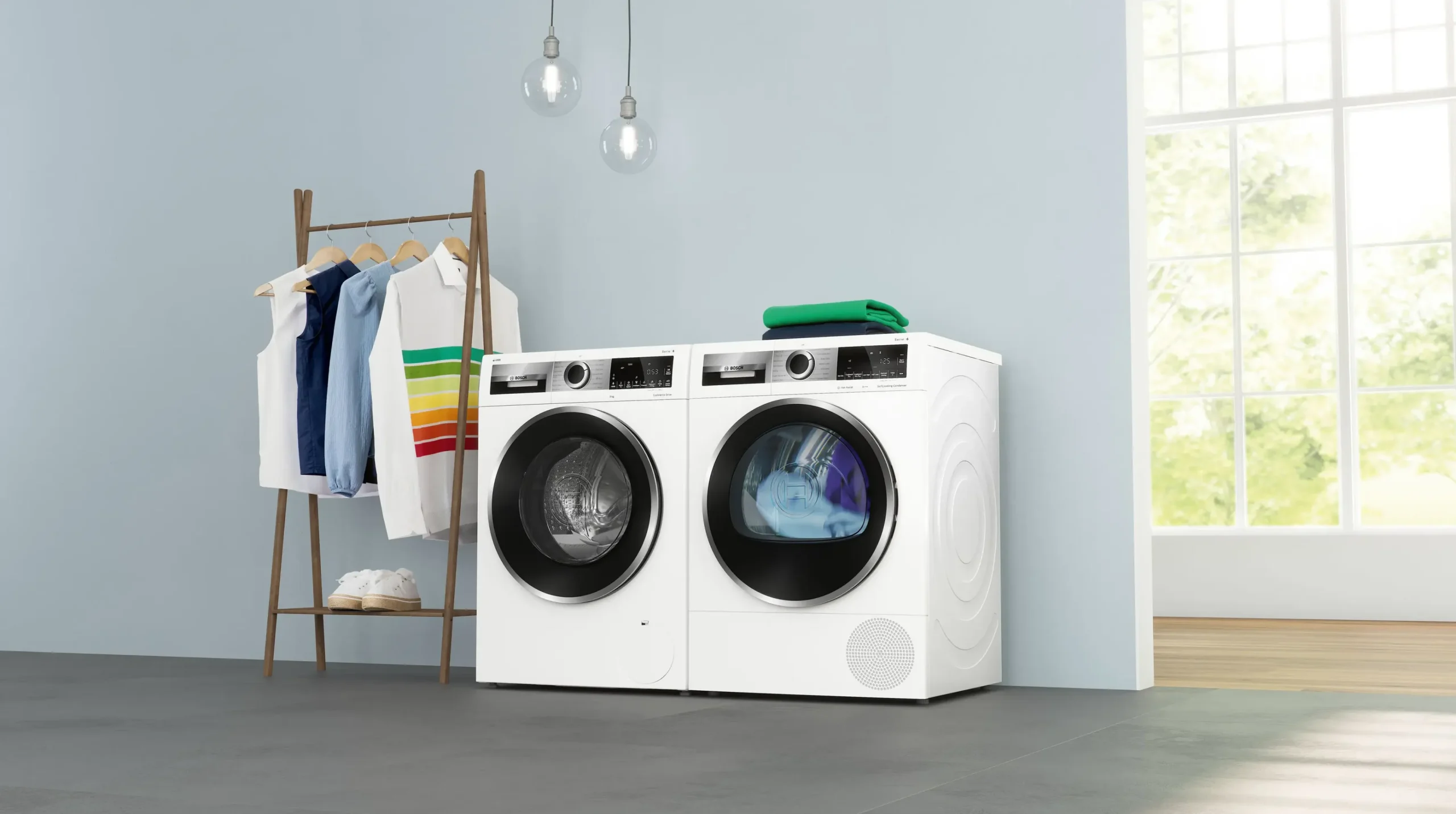 Serie 6 Warmtepompdroger 8 kg