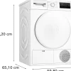 Serie 4 Warmtepompdroger 8 kg