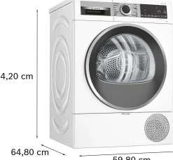 Serie 6 Warmtepompdroger 8 kg