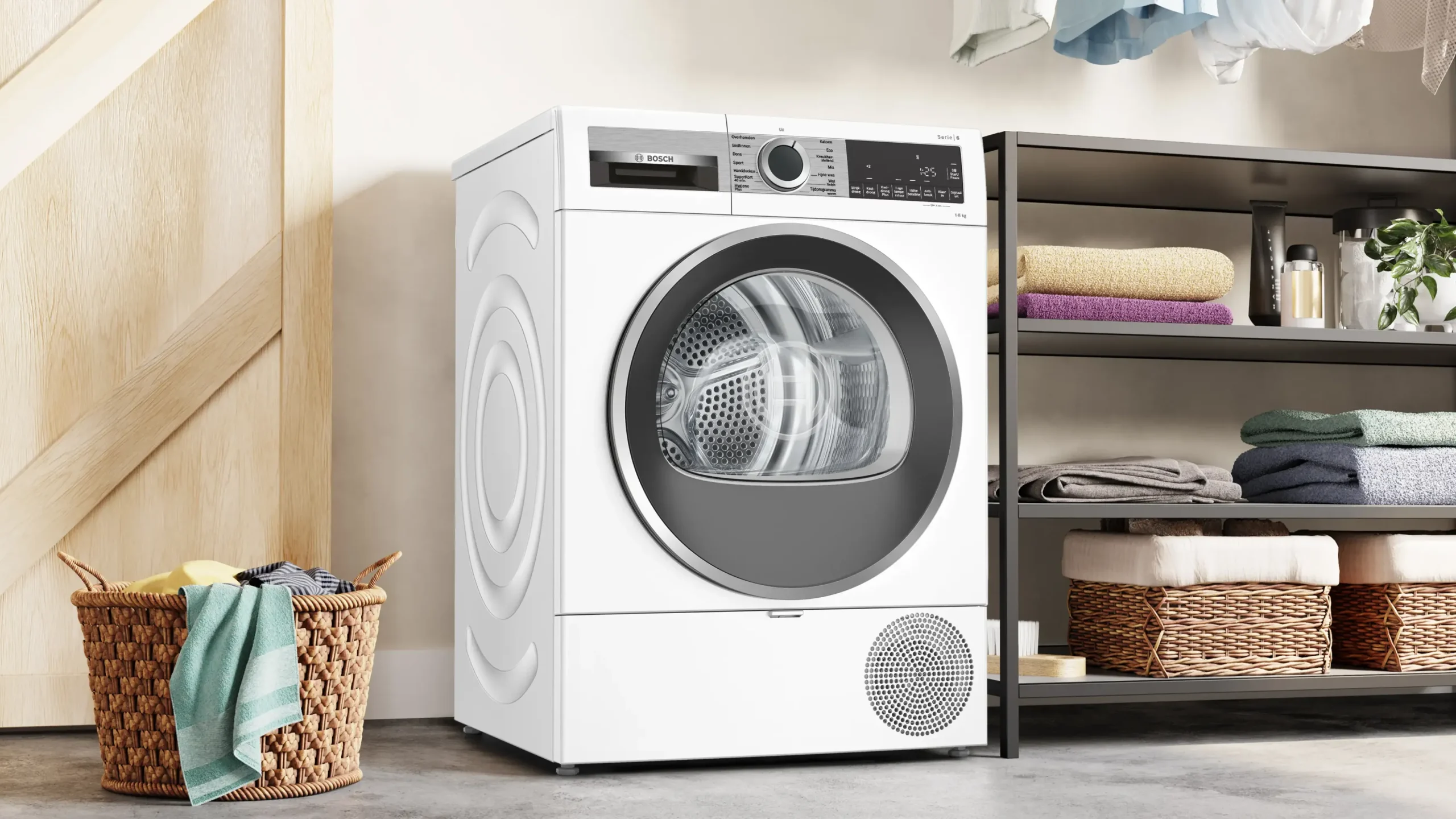 Serie 6 Warmtepompdroger 8 kg