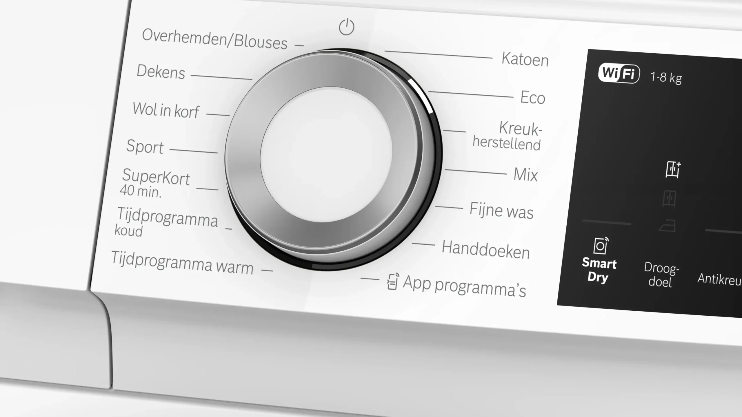 Serie 6 Warmtepompdroger 8 kg