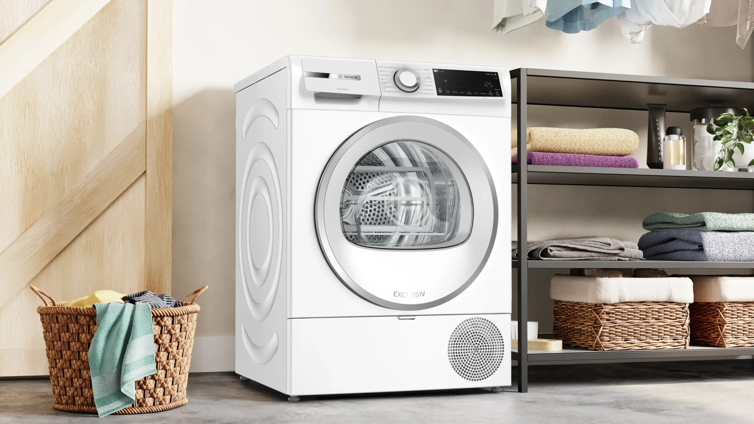 Serie 6 Warmtepompdroger 8 kg