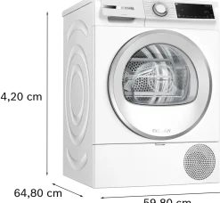 Serie 6 Warmtepompdroger 8 kg