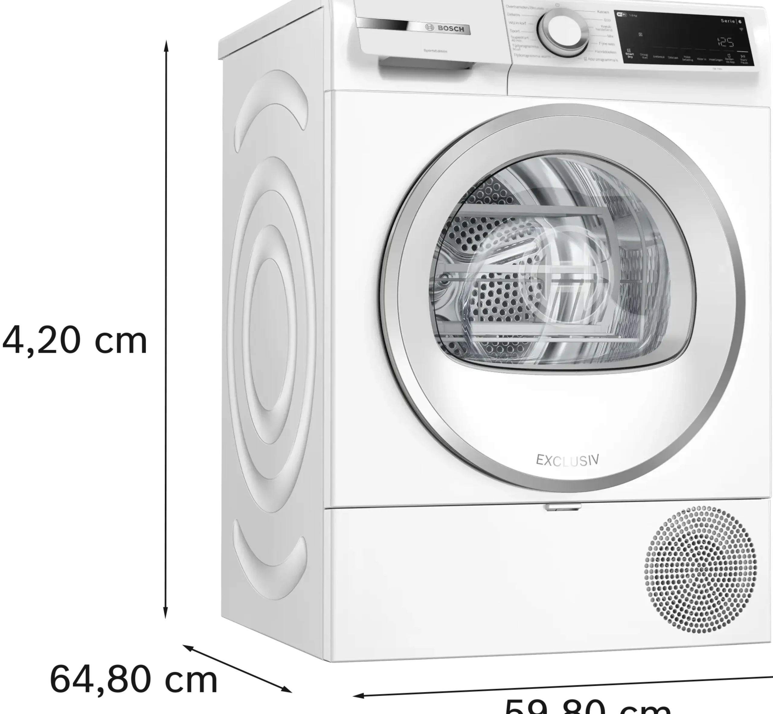 Serie 6 Warmtepompdroger 8 kg
