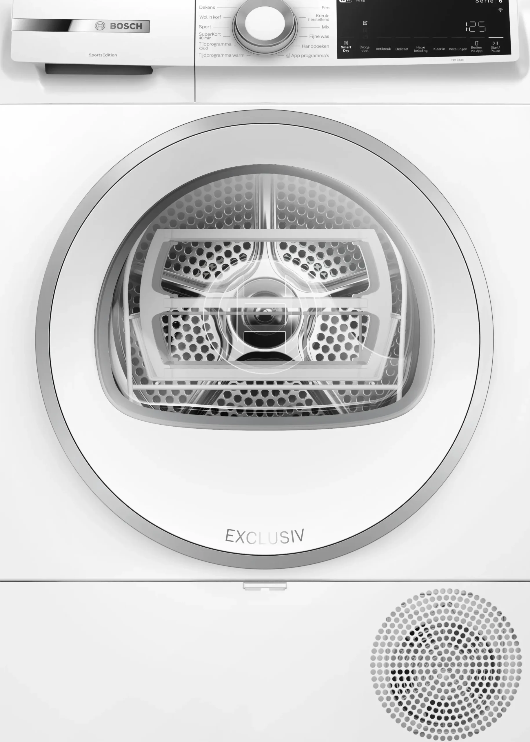 Serie 6 Warmtepompdroger 8 kg