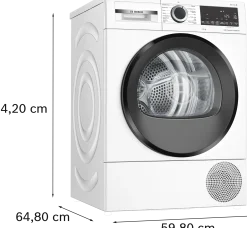 Serie 6 Warmtepompdroger 9 kg