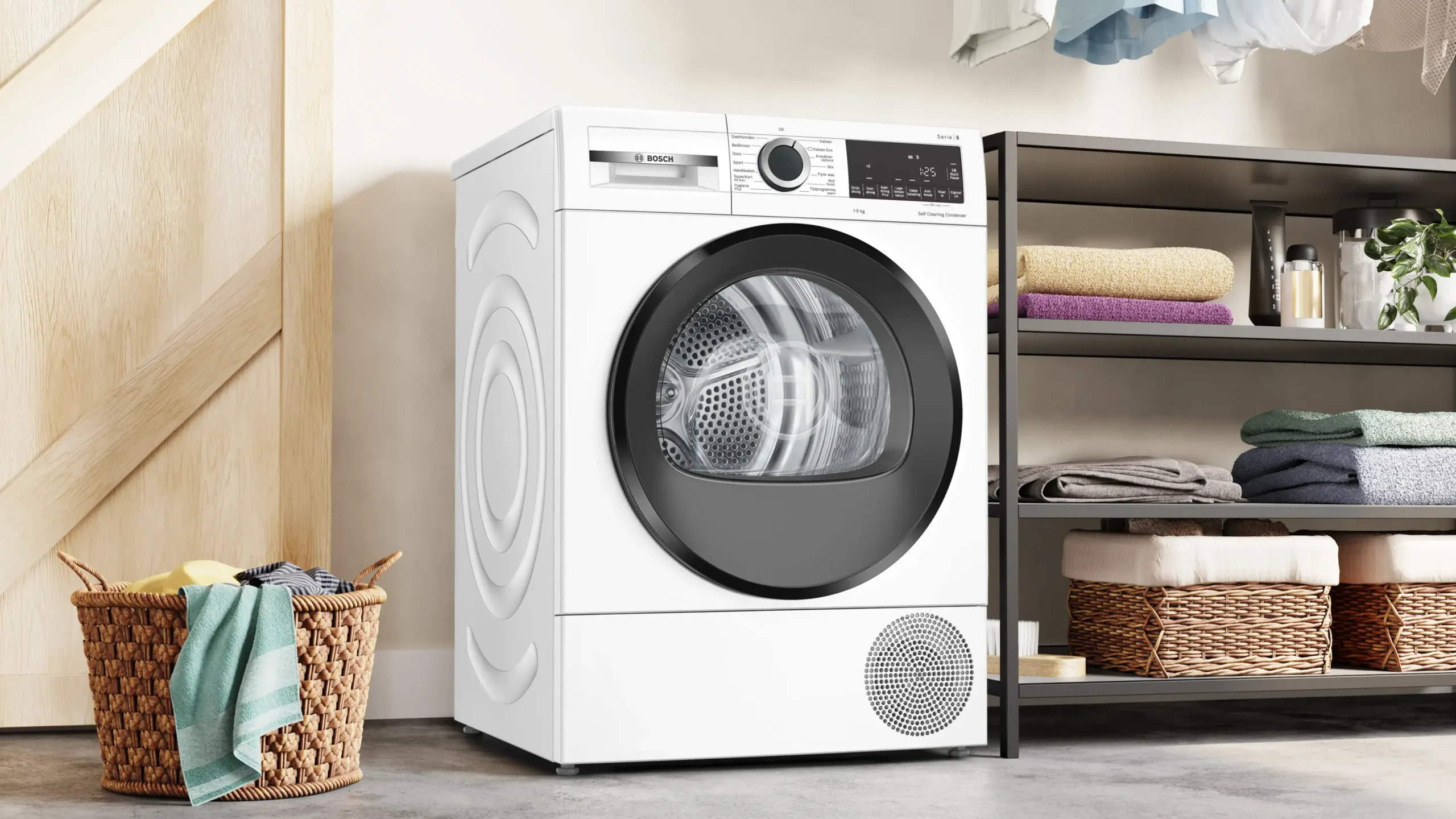 Serie 6 Warmtepompdroger 9 kg