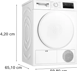 Serie 4 Warmtepompdroger 8 kg