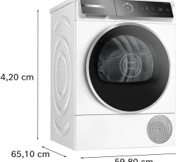 Serie 8 Warmtepompdroger 9 kg