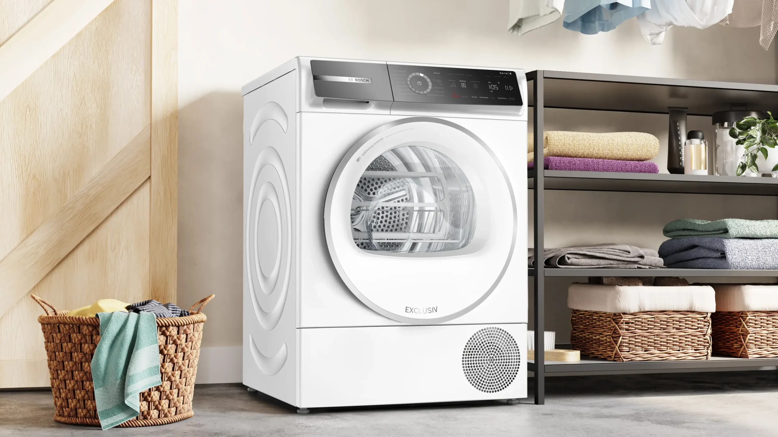 Serie 8 Warmtepompdroger 9 kg