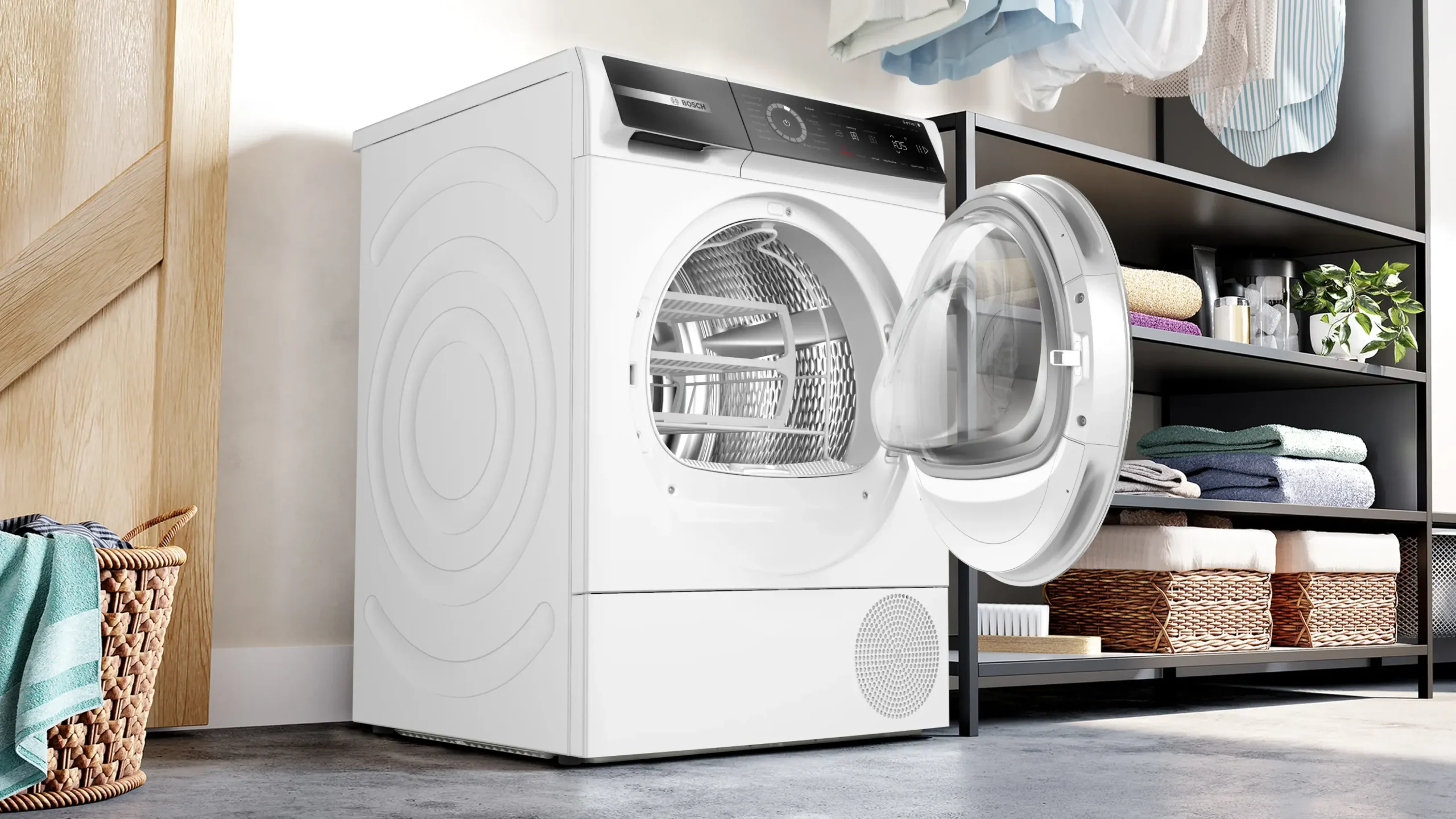 Serie 8 Warmtepompdroger 9 kg