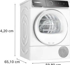 Serie 8 Warmtepompdroger 9 kg