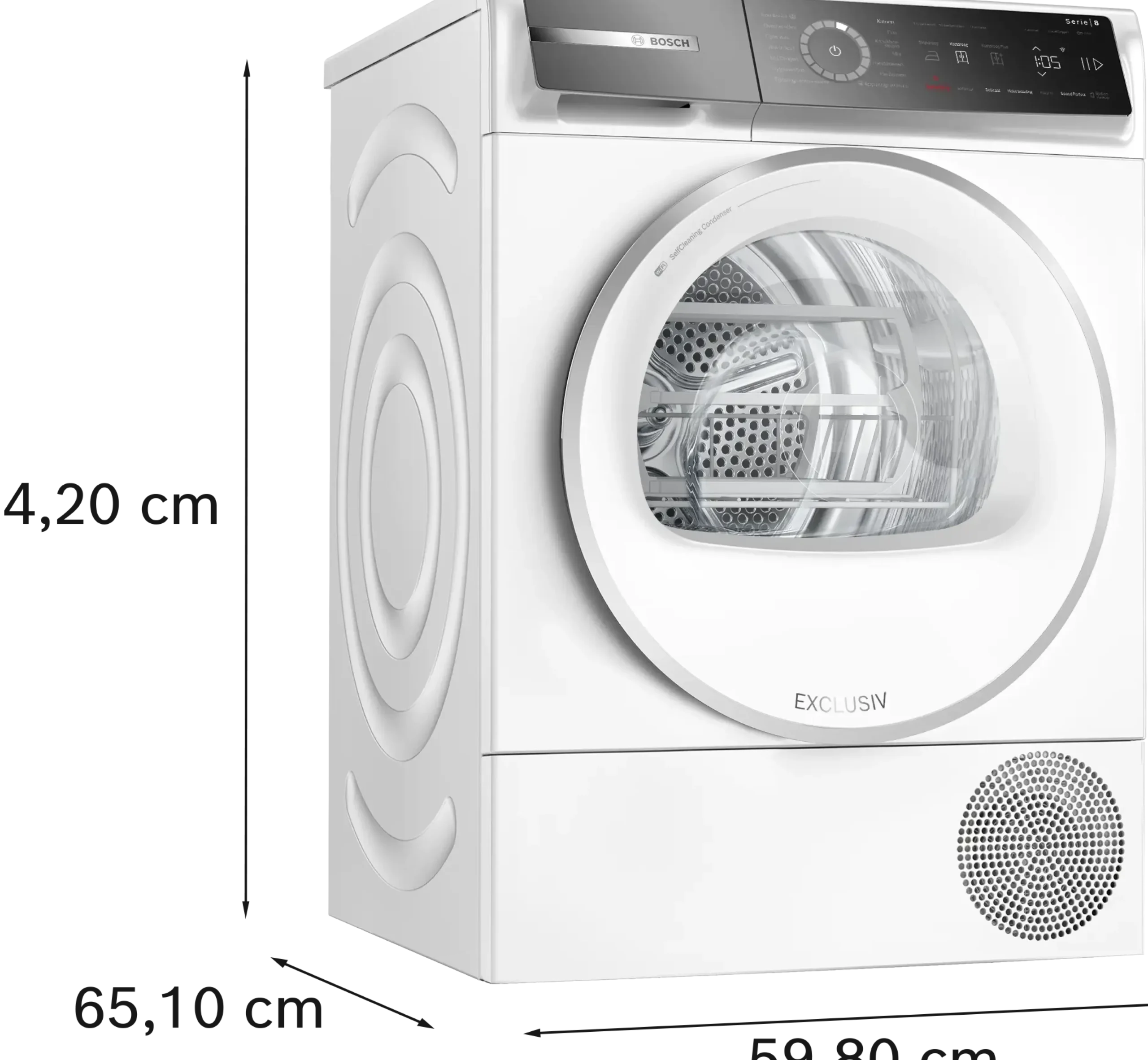 Serie 8 Warmtepompdroger 9 kg