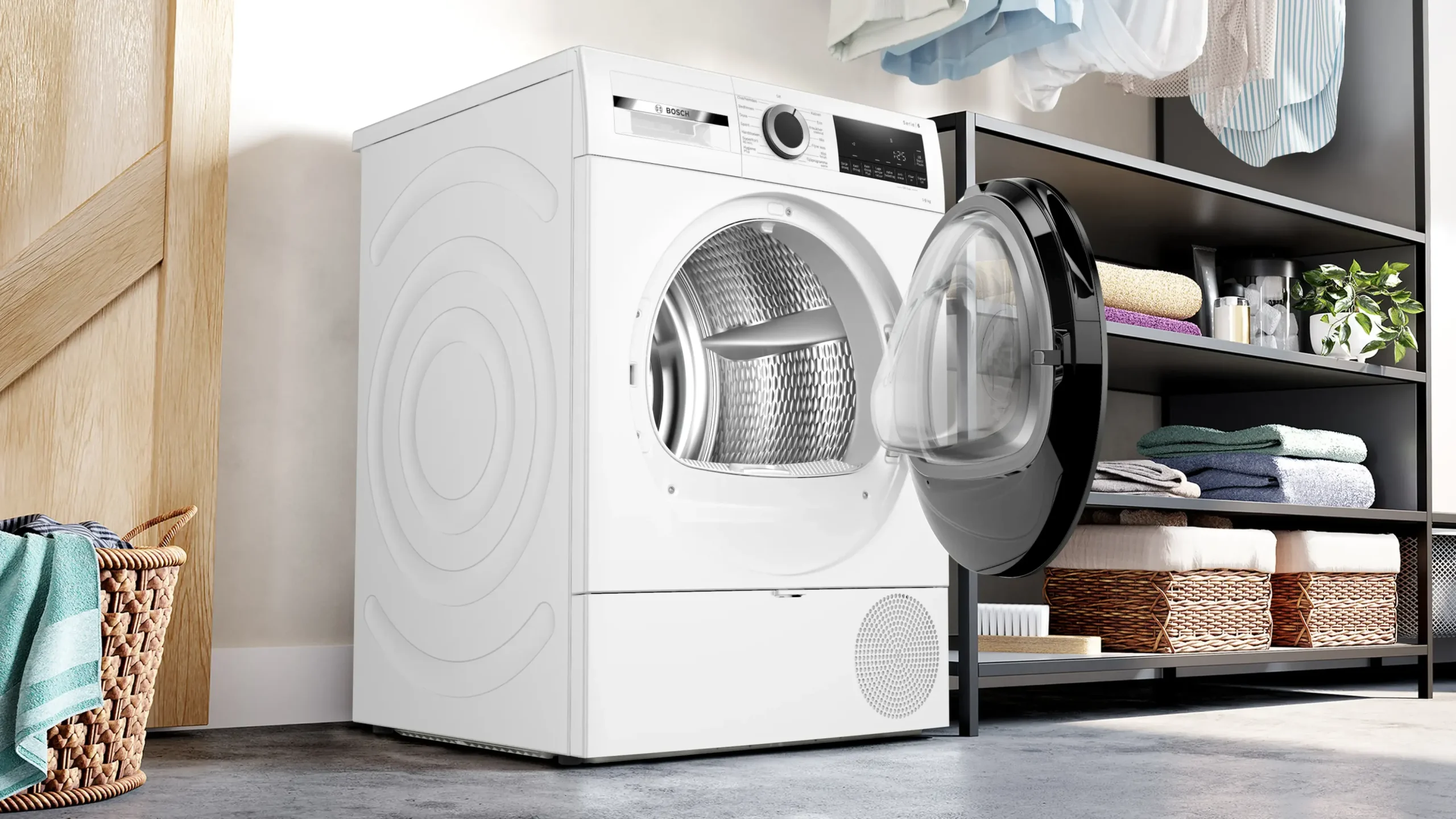 Serie 6 Warmtepompdroger 9 kg