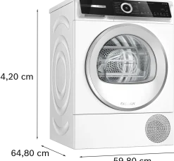 Serie 6 Warmtepompdroger 9 kg