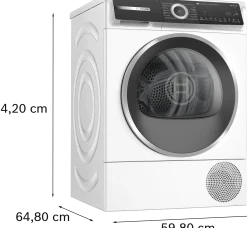 Serie 6 Warmtepompdroger 9 kg