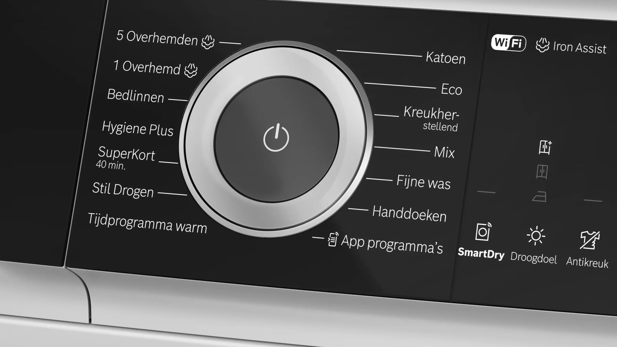 Serie 6 Warmtepompdroger 9 kg